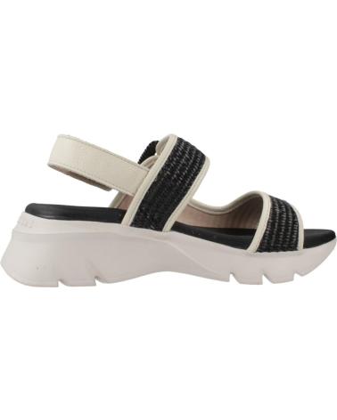 Sandalias HISPANITAS  de Mujer SANDALIAS MUJER MODELO RHV254084 COLOR NEGRO  LATTE