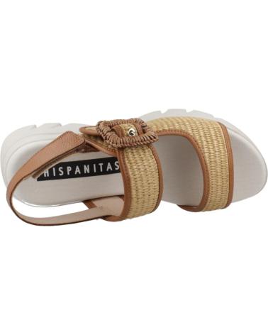 Sandálias HISPANITAS  de Mulher SANDALIAS MUJER MODELO RHV254084 COLOR MARRON  CUOIO