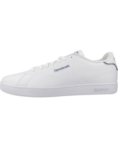 Sapatilhas REEBOK  de Homem ZAPATILLAS HOMBRE MODELO COURT CLEAN COLOR BLANCO  TBLUE