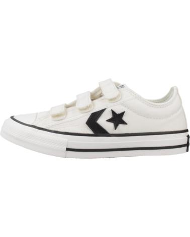 Esportes  CONVERSE  de Menino ZAPATILLAS NINO MODELO STAR PLAYER 76 3V OX COLOR BLANCO WHT  WHTBLK