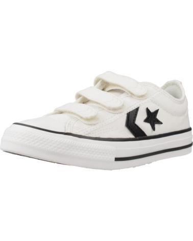 Esportes  CONVERSE  de Menino ZAPATILLAS NINO MODELO STAR PLAYER 76 3V OX COLOR BLANCO WHT  WHTBLK