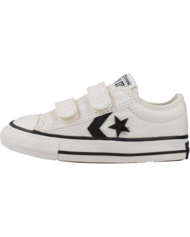 Scarpe sport per Bambino CONVERSE ZAPATILLAS NINO MODELO STAR PLAYER 76 2V OX COLOR BLANCO WHT WHTBLK