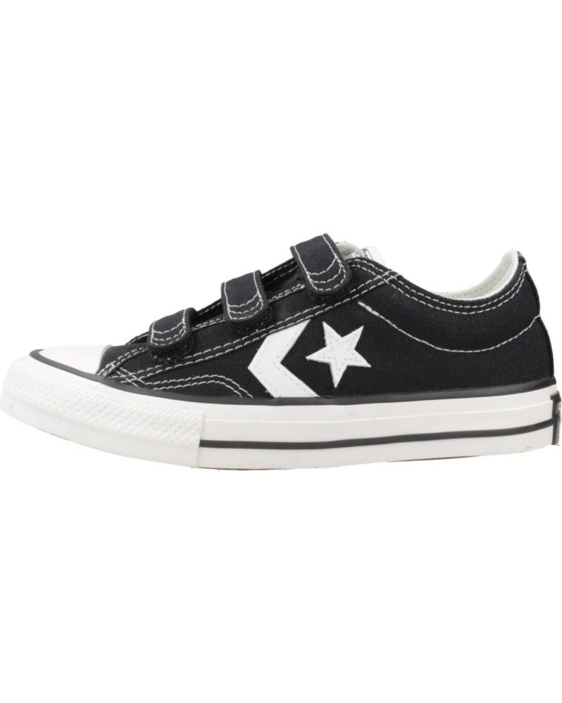 Esportes  CONVERSE  de Menino ZAPATILLAS NINO MODELO STAR PLAYER 76 3V OX COLOR NEGRO BLKW  BLKWHT