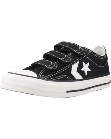 Esportes  CONVERSE  de Menino ZAPATILLAS NINO MODELO STAR PLAYER 76 3V OX COLOR NEGRO BLKW  BLKWHT