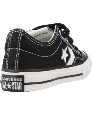 Esportes  CONVERSE  de Menino ZAPATILLAS NINO MODELO STAR PLAYER 76 3V OX COLOR NEGRO BLKW  BLKWHT