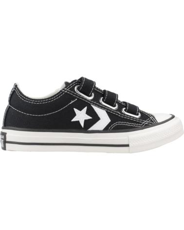 Esportes  CONVERSE  de Menino ZAPATILLAS NINO MODELO STAR PLAYER 76 3V OX COLOR NEGRO BLKW  BLKWHT
