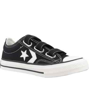 Esportes  CONVERSE  de Menino ZAPATILLAS NINO MODELO STAR PLAYER 76 3V OX COLOR NEGRO BLKW  BLKWHT