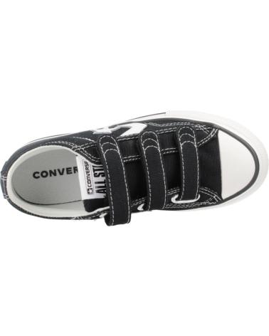 Esportes  CONVERSE  de Menino ZAPATILLAS NINO MODELO STAR PLAYER 76 3V OX COLOR NEGRO BLKW  BLKWHT