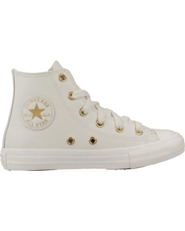 Sneaker CONVERSE  für Mädchen und Junge ZAPATILLAS NINO MODELO CHUCK TAYLOR ALL STAR GOLD COLOR BEIS  METLIC