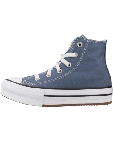 Sneaker CONVERSE  für Junge ZAPATILLAS NINO MODELO CHUCK TAYLOR ALL STAR EVA LIFT HI COL  BLUWHT