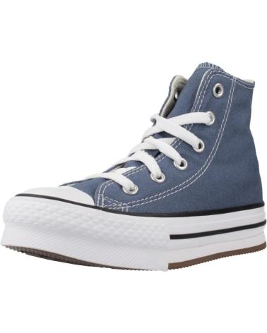Sneaker CONVERSE  für Junge ZAPATILLAS NINO MODELO CHUCK TAYLOR ALL STAR EVA LIFT HI COL  BLUWHT