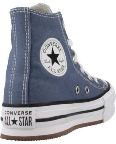 Sneaker CONVERSE  für Junge ZAPATILLAS NINO MODELO CHUCK TAYLOR ALL STAR EVA LIFT HI COL  BLUWHT