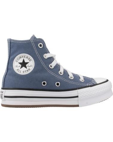 Esportes  CONVERSE  de Menino ZAPATILLAS NINO MODELO CHUCK TAYLOR ALL STAR EVA LIFT HI COL  BLUWHT