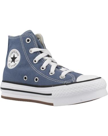 Sneaker CONVERSE  für Junge ZAPATILLAS NINO MODELO CHUCK TAYLOR ALL STAR EVA LIFT HI COL  BLUWHT