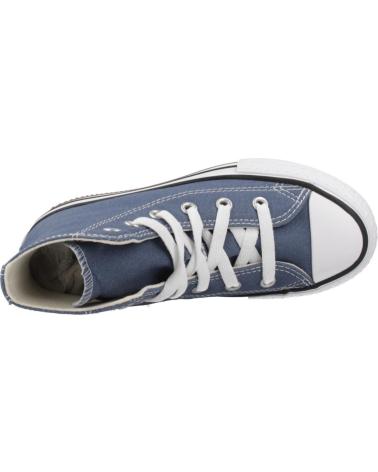 Sneaker CONVERSE  für Junge ZAPATILLAS NINO MODELO CHUCK TAYLOR ALL STAR EVA LIFT HI COL  BLUWHT