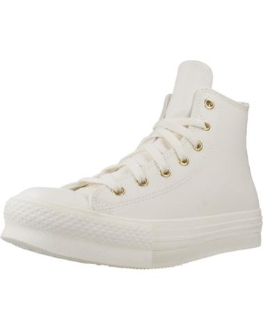 Sneaker CONVERSE  für Mädchen ZAPATILLAS NINA MODELO CHUCK TAYLOR ALL STAR EVA LIFT LEATHE  EGRET