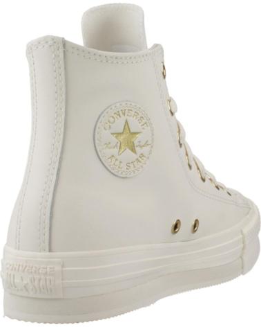 Sneaker CONVERSE  für Mädchen ZAPATILLAS NINA MODELO CHUCK TAYLOR ALL STAR EVA LIFT LEATHE  EGRET