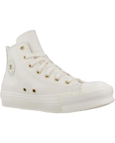 Sneaker CONVERSE  für Mädchen ZAPATILLAS NINA MODELO CHUCK TAYLOR ALL STAR EVA LIFT LEATHE  EGRET