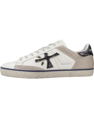 Deportivas de Hombre PREMIATA ZAPATILLAS HOMBRE MODELO STEVEN COLOR BLANCO 7285