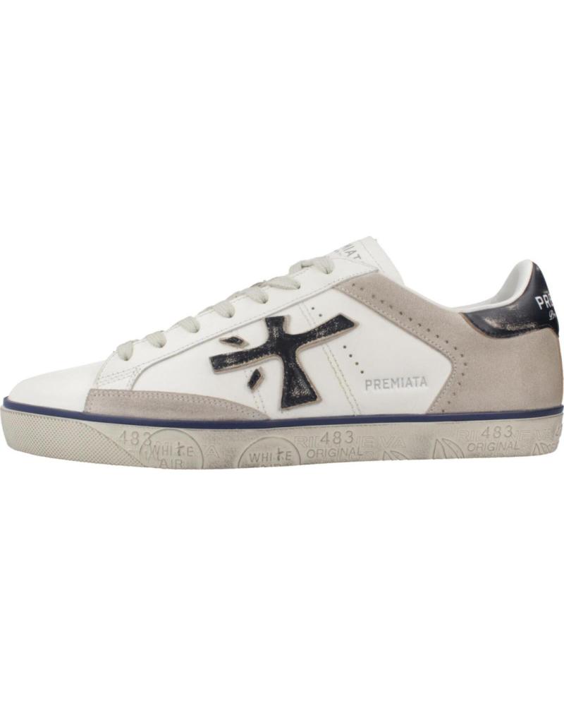 Deportivas de Hombre PREMIATA ZAPATILLAS HOMBRE MODELO STEVEN COLOR BLANCO 7285