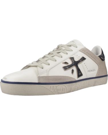 Deportivas de Hombre PREMIATA ZAPATILLAS HOMBRE MODELO STEVEN COLOR BLANCO 7285
