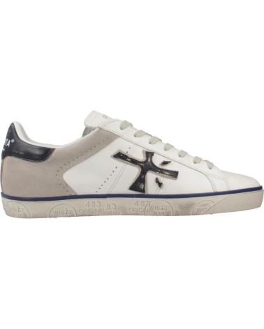 Deportivas de Hombre PREMIATA ZAPATILLAS HOMBRE MODELO STEVEN COLOR BLANCO 7285