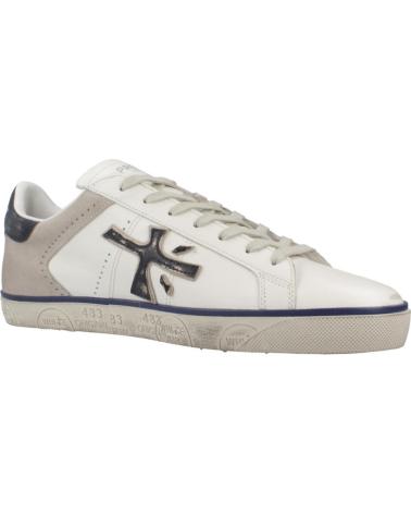 Deportivas de Hombre PREMIATA ZAPATILLAS HOMBRE MODELO STEVEN COLOR BLANCO 7285