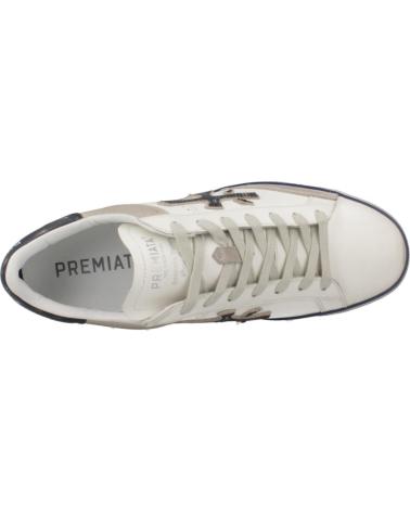 Deportivas de Hombre PREMIATA ZAPATILLAS HOMBRE MODELO STEVEN COLOR BLANCO 7285