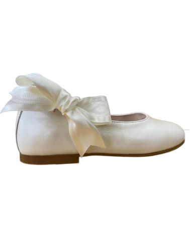 Zapatos TITANITOS  de Niña CEREMONIAS  CREMA