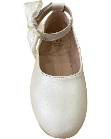 Zapatos TITANITOS  de Niña CEREMONIAS  CREMA