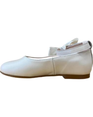 Zapatos TITANITOS  de Niña CEREMONIAS  CREMA