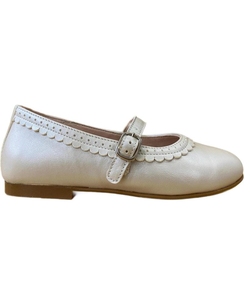 Bailarinas TITANITOS  de Niña CRAIC F140 FLORENTINA  BEIGE