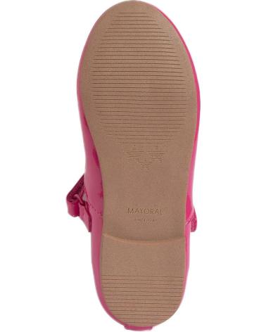 Zapatos MAYORAL  de Niña BAILARINAS 45531  ROSA