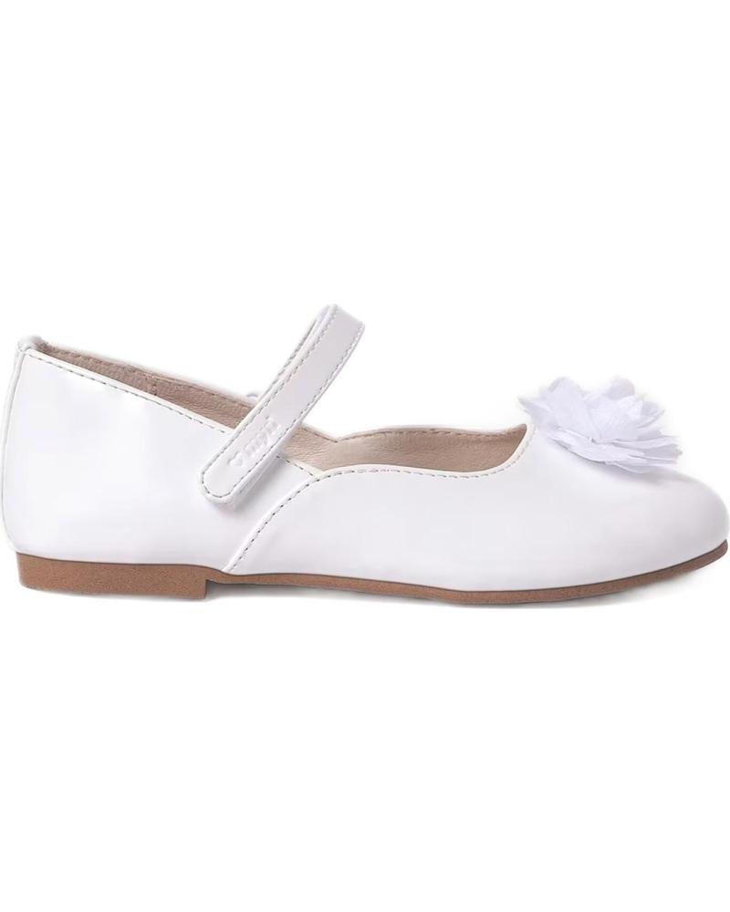 Scarpe MAYORAL  per Bambina BAILARINAS 45531  BLANCO