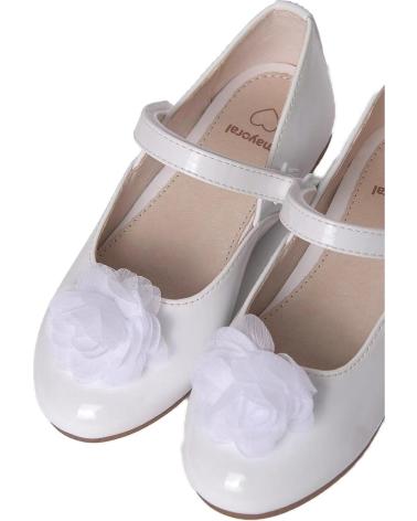 Scarpe MAYORAL  per Bambina BAILARINAS 45531  BLANCO