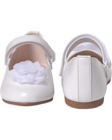 Scarpe MAYORAL  per Bambina BAILARINAS 45531  BLANCO