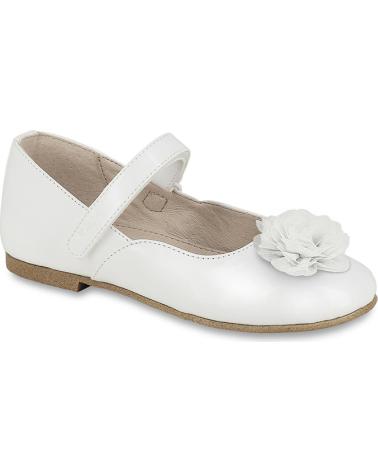 Scarpe MAYORAL  per Bambina BAILARINAS 45531  BLANCO