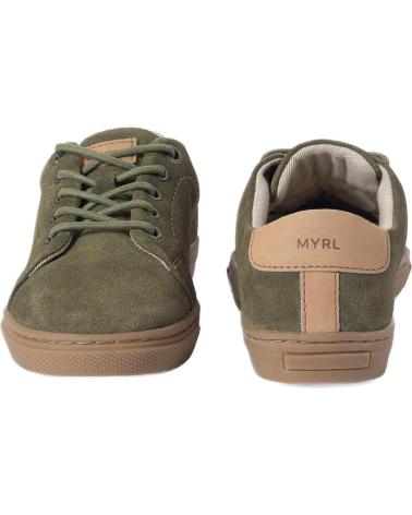 boy shoes MAYORAL ZAPATOS 47560  VERDE