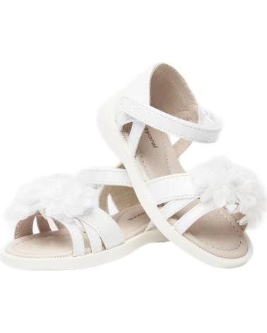 Sandalen MAYORAL  für Mädchen SANDALIAS 41543  BLANCO