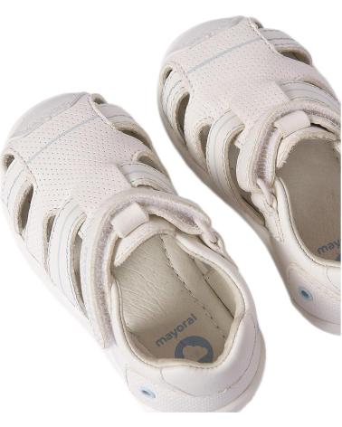 Sandálias MAYORAL  de Menino SANDALIAS 41563  BLANCO