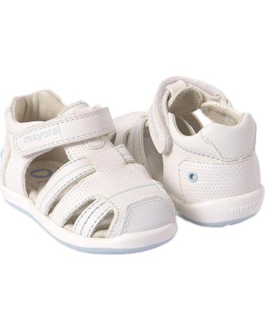 Sandálias MAYORAL  de Menino SANDALIAS 41563  BLANCO