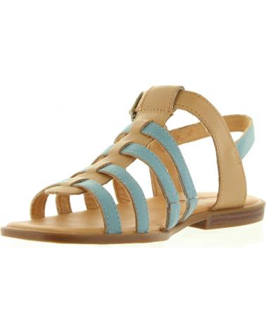 Sandalias de Niña TIMBERLAND CA1G65 GIRLS STONE BLUE