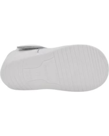 Chaussures ANGELITOS  pour Fille ZAPATOS 541 MERCEDITAS RESPETUOSA CHAROL  BLANCO