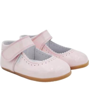 Scarpe ANGELITOS  per Bambina ZAPATOS 541 MERCEDITAS RESPETUOSA CHAROL  ROSA