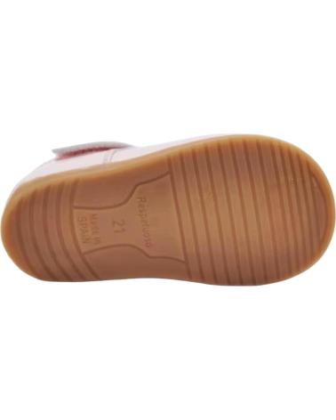 Scarpe ANGELITOS  per Bambina ZAPATOS 541 MERCEDITAS RESPETUOSA CHAROL  ROSA