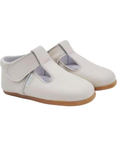 Schuhe ANGELITOS  für Junge ZAPATOS 542 PEPITO RESPETUOSO  BEIGE