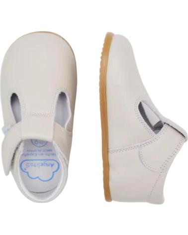 Schuhe ANGELITOS  für Junge ZAPATOS 542 PEPITO RESPETUOSO  BEIGE