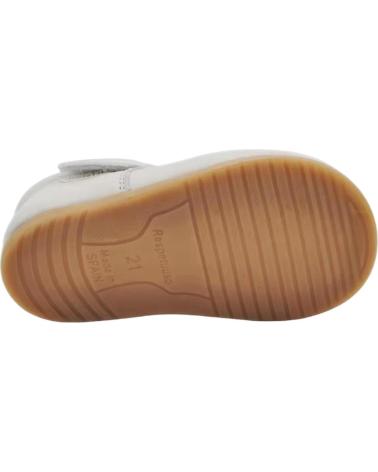 Schuhe ANGELITOS  für Junge ZAPATOS 542 PEPITO RESPETUOSO  BEIGE