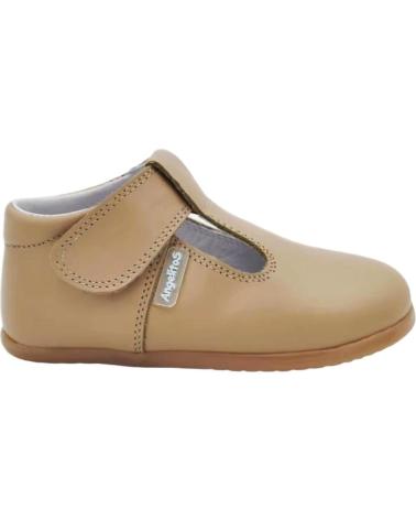 Zapatos ANGELITOS  de Niño ZAPATOS 542 PEPITO RESPETUOSO  MARRóN