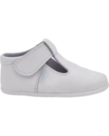 Sapatos ANGELITOS  de Menino ZAPATOS 542 PEPITO RESPETUOSO  BLANCO